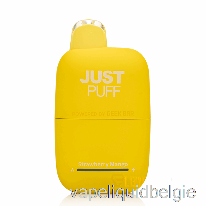 Vape-vloeistof Justpuff 6000 Wegwerp Aardbei-mango